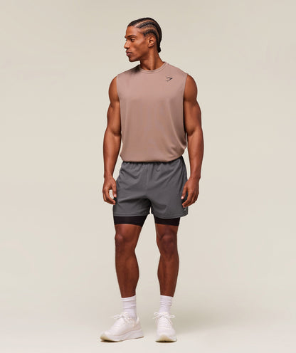 Gymshark Element Baselayer Half Tight Black