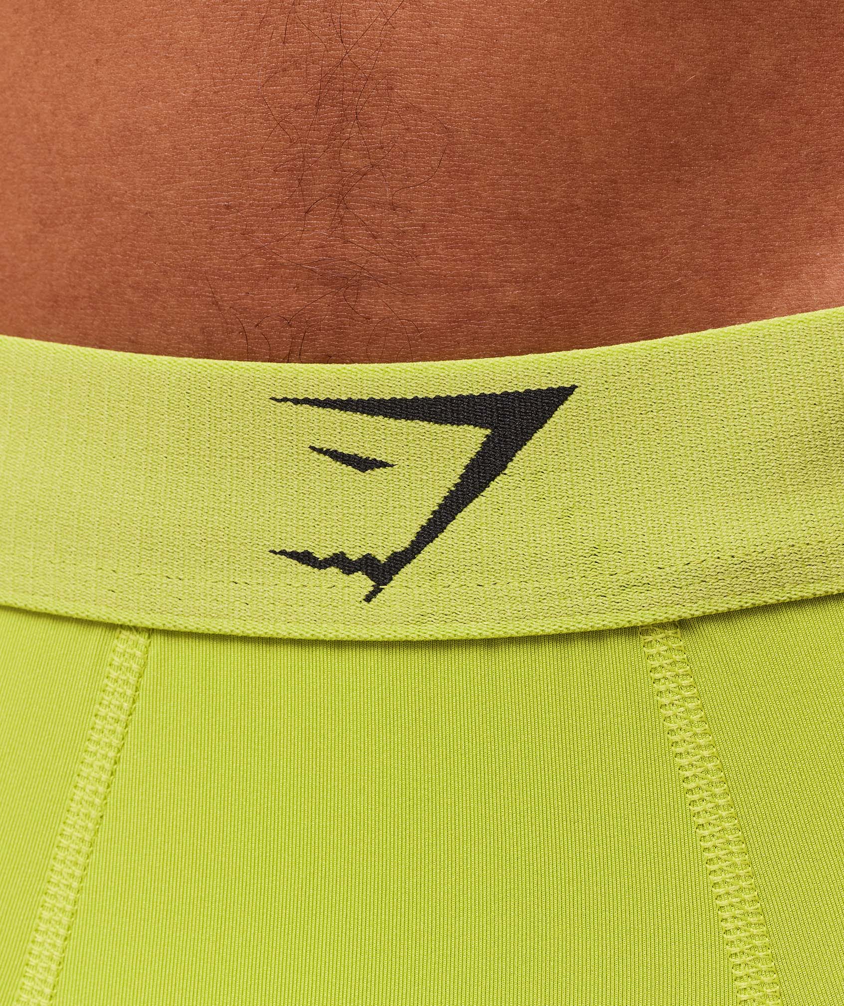 Gymshark Element Baselayer Short Zest Green