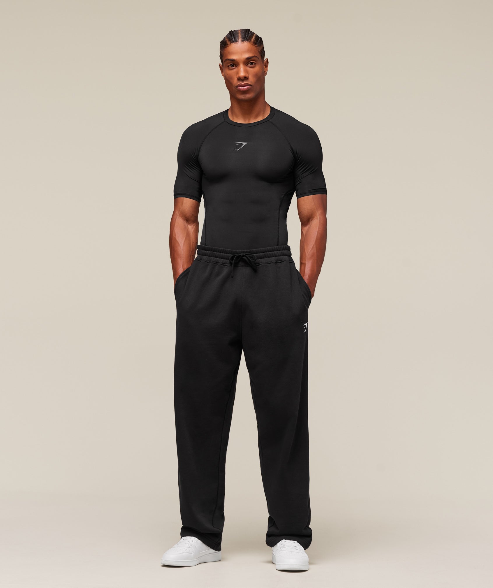 Gymshark Element Baselayer T-Shirt Black