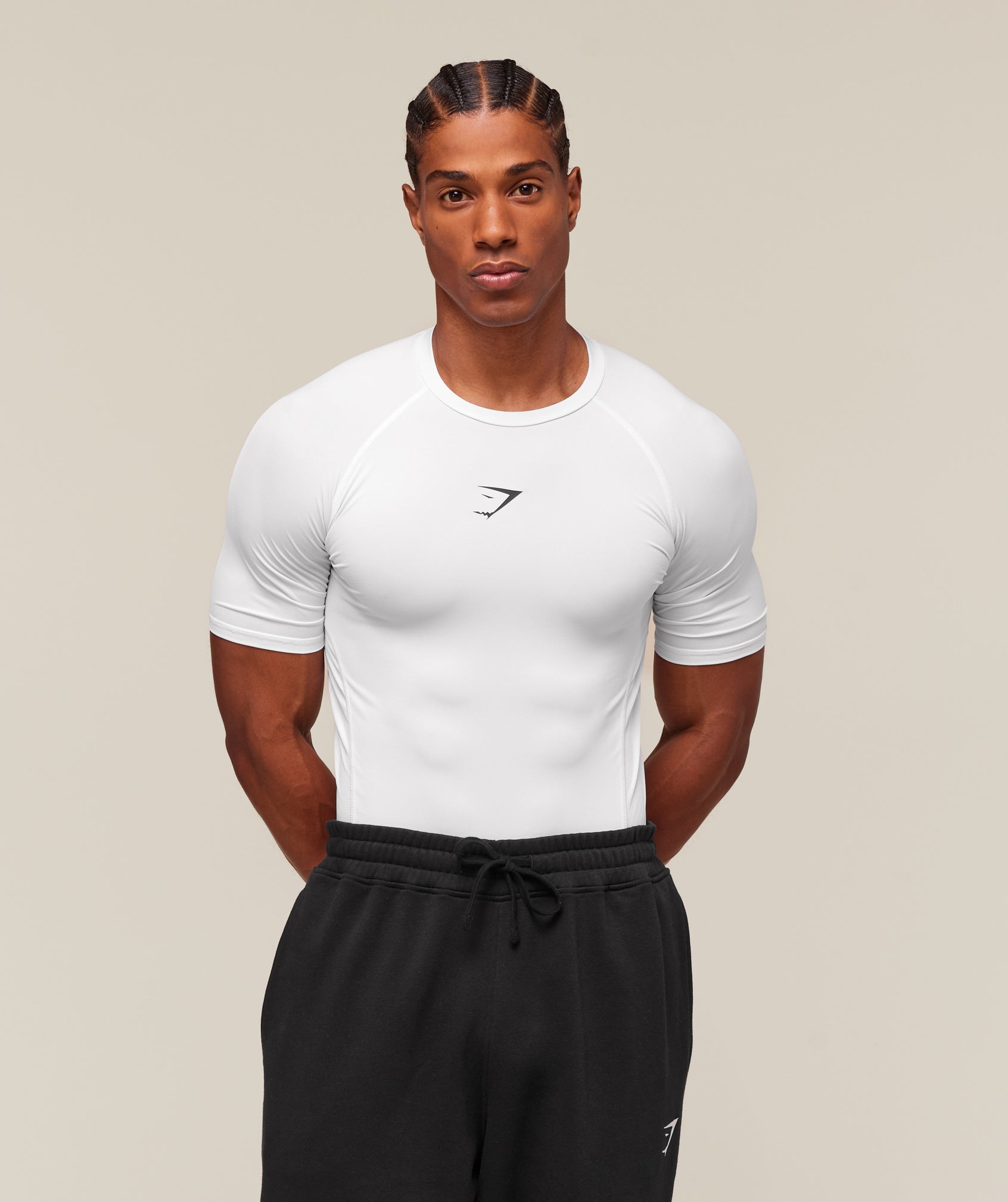 Gymshark Element Baselayer T-Shirt White