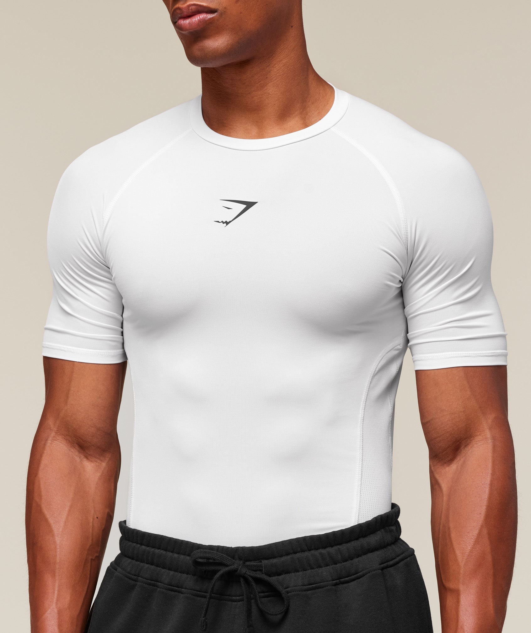 Gymshark Element Baselayer T-Shirt White