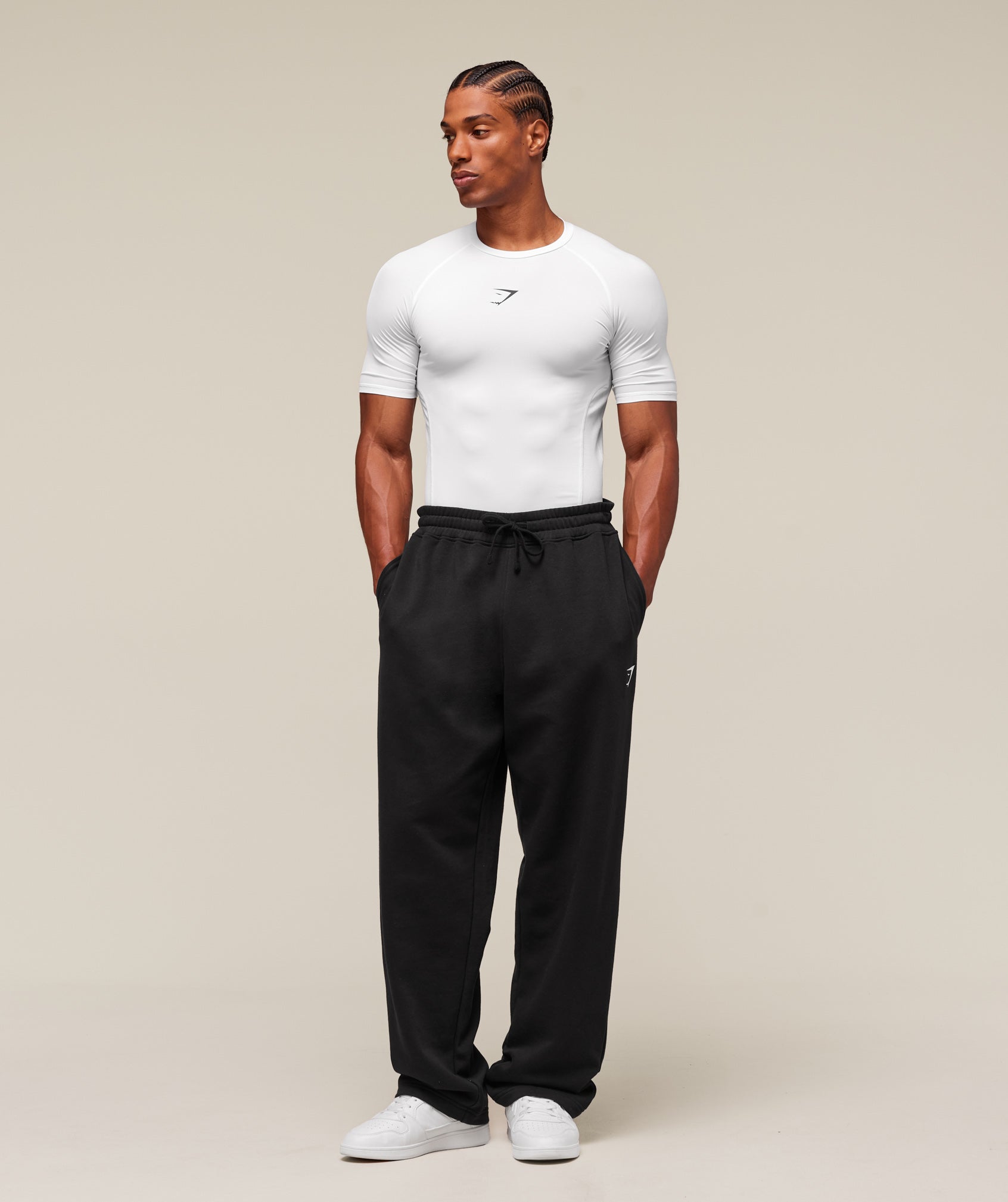 Gymshark Element Baselayer T-Shirt White