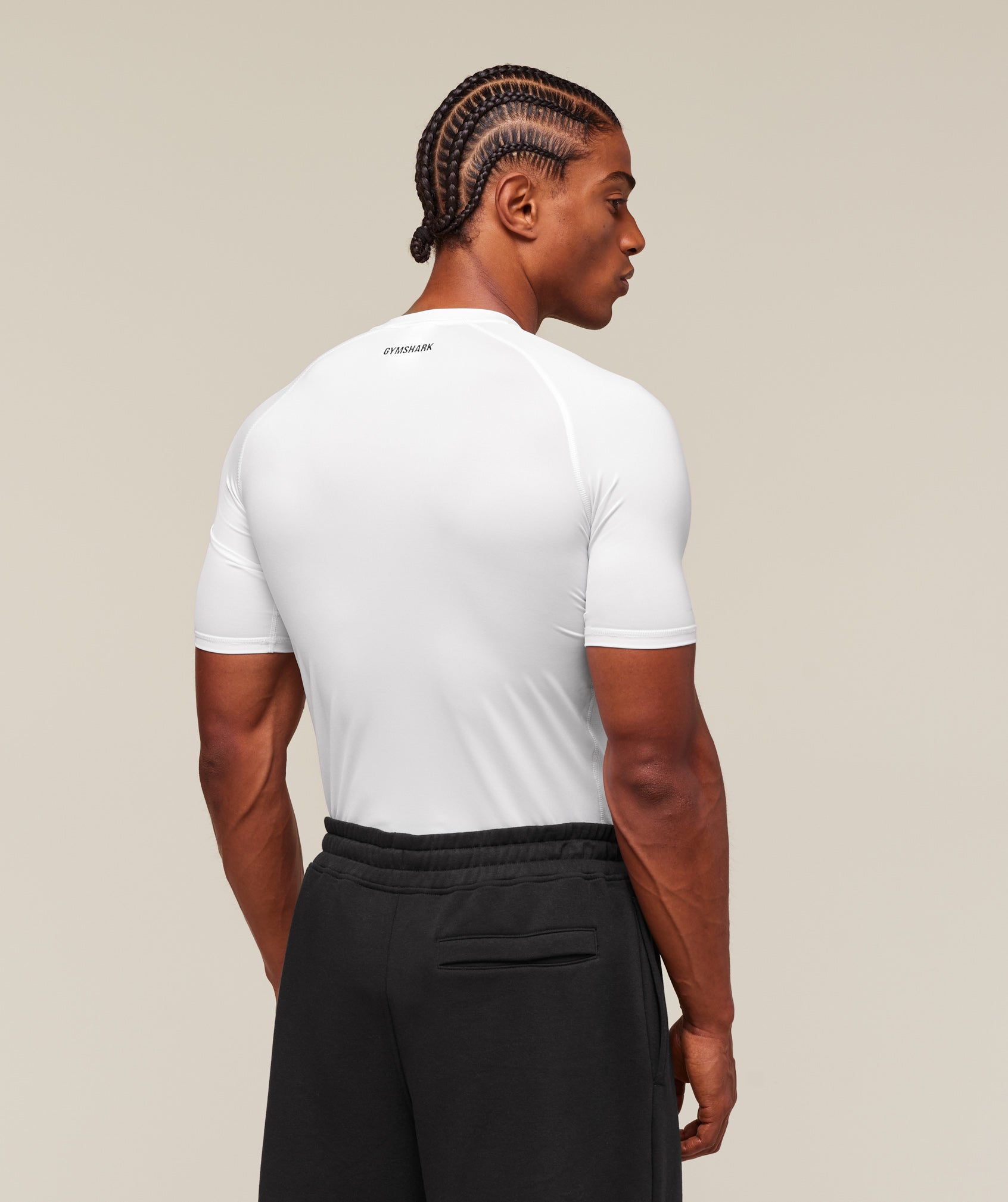 Gymshark Element Baselayer T-Shirt White