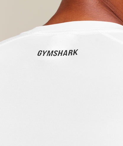 Gymshark Element Baselayer T-Shirt White
