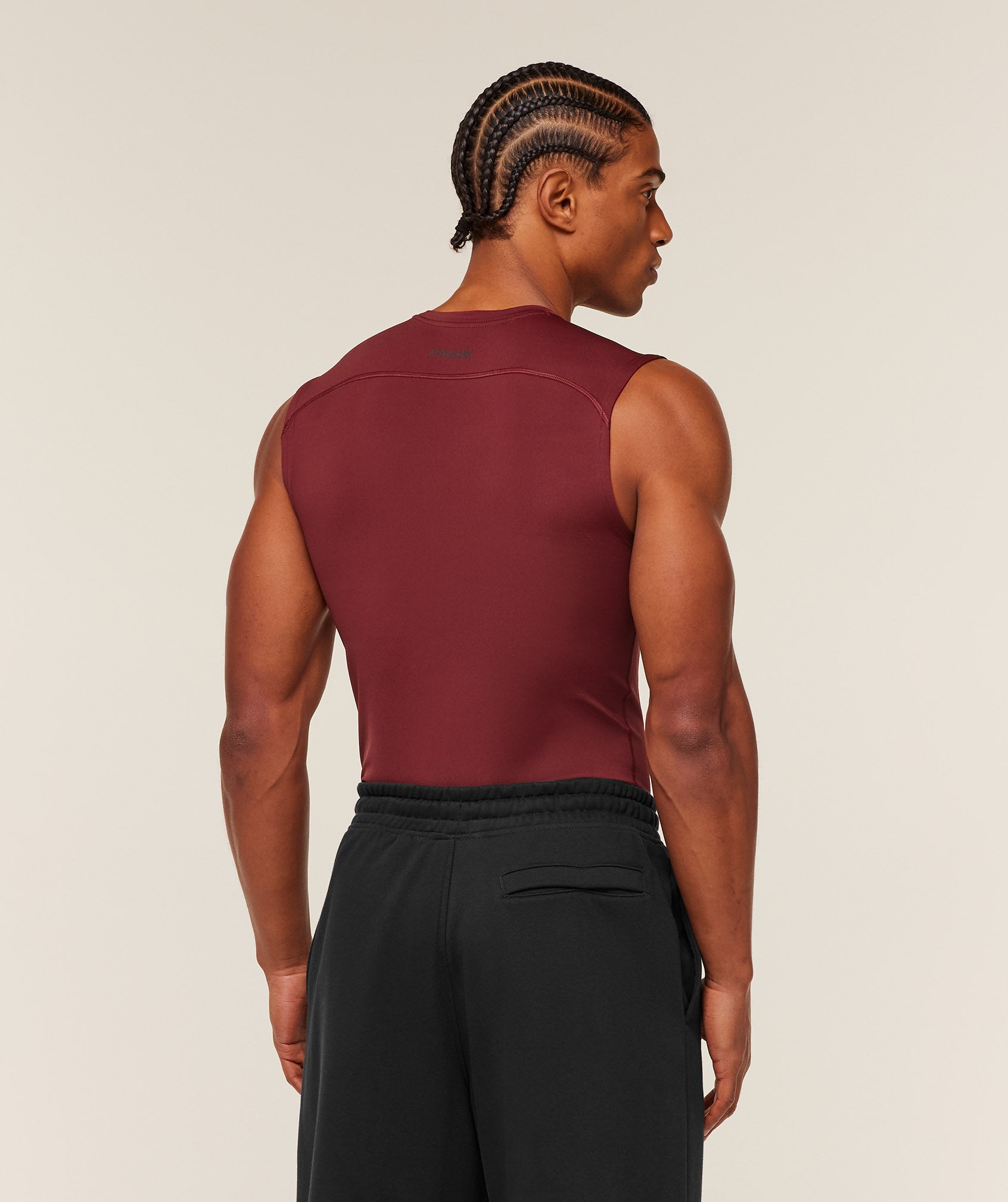 Gymshark Element Tank Sets Red