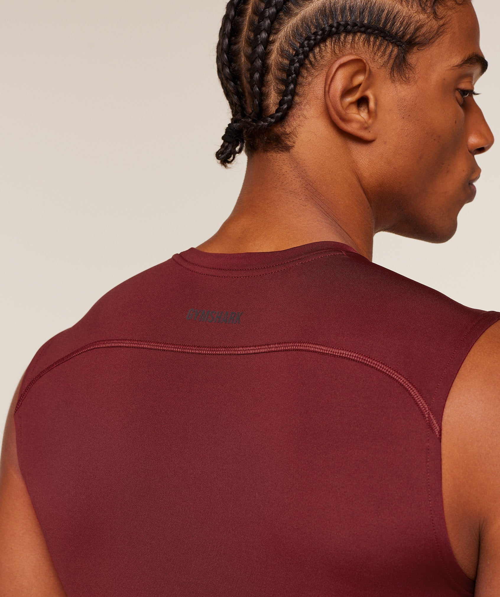 Gymshark Element Tank Sets Red