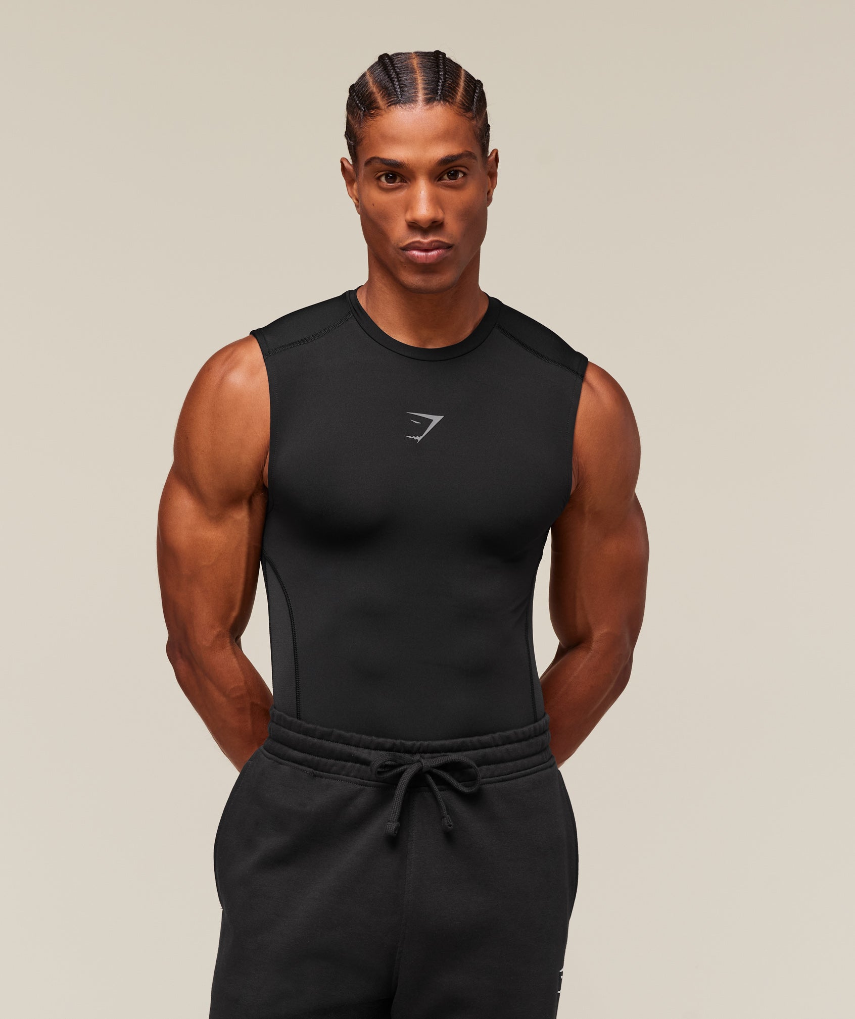 Gymshark Element Tank Black