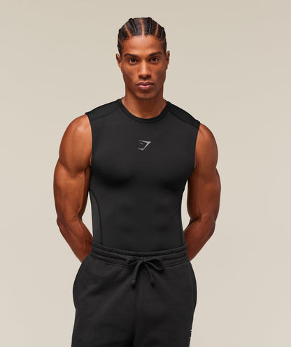 Gymshark Element Tank Black