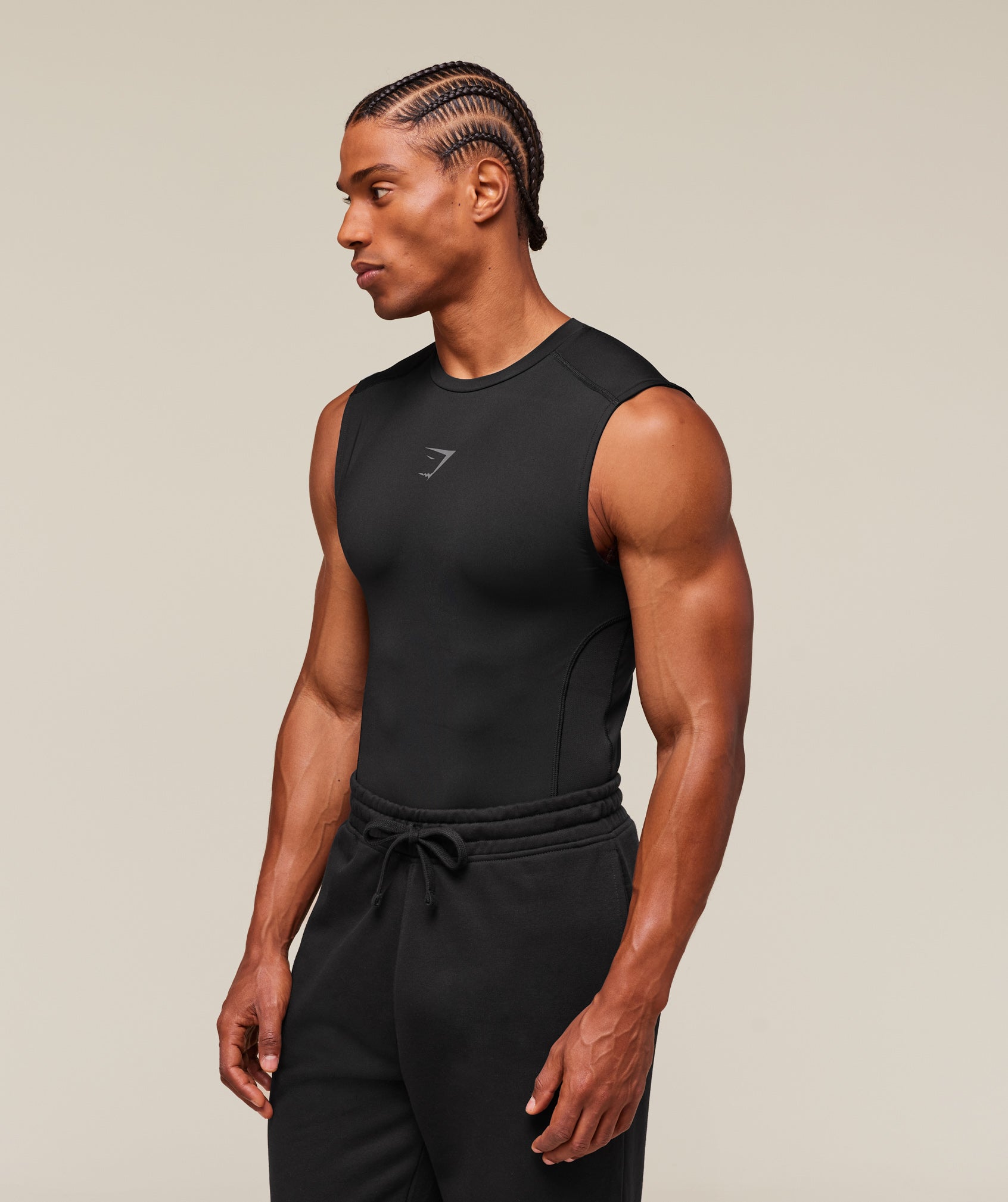 Gymshark Element Tank Black