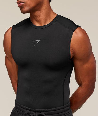 Gymshark Element Tank Black