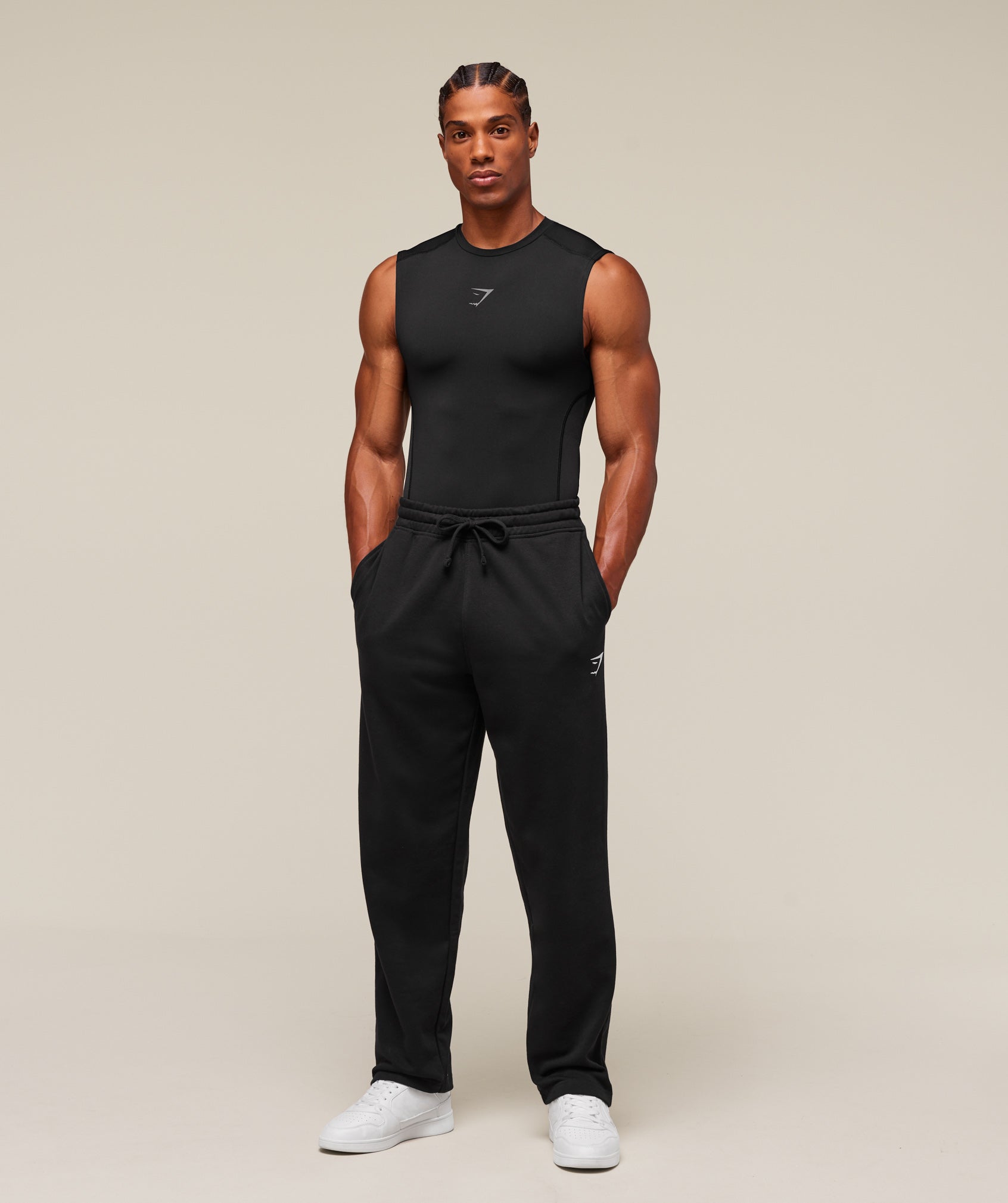 Gymshark Element Tank Black