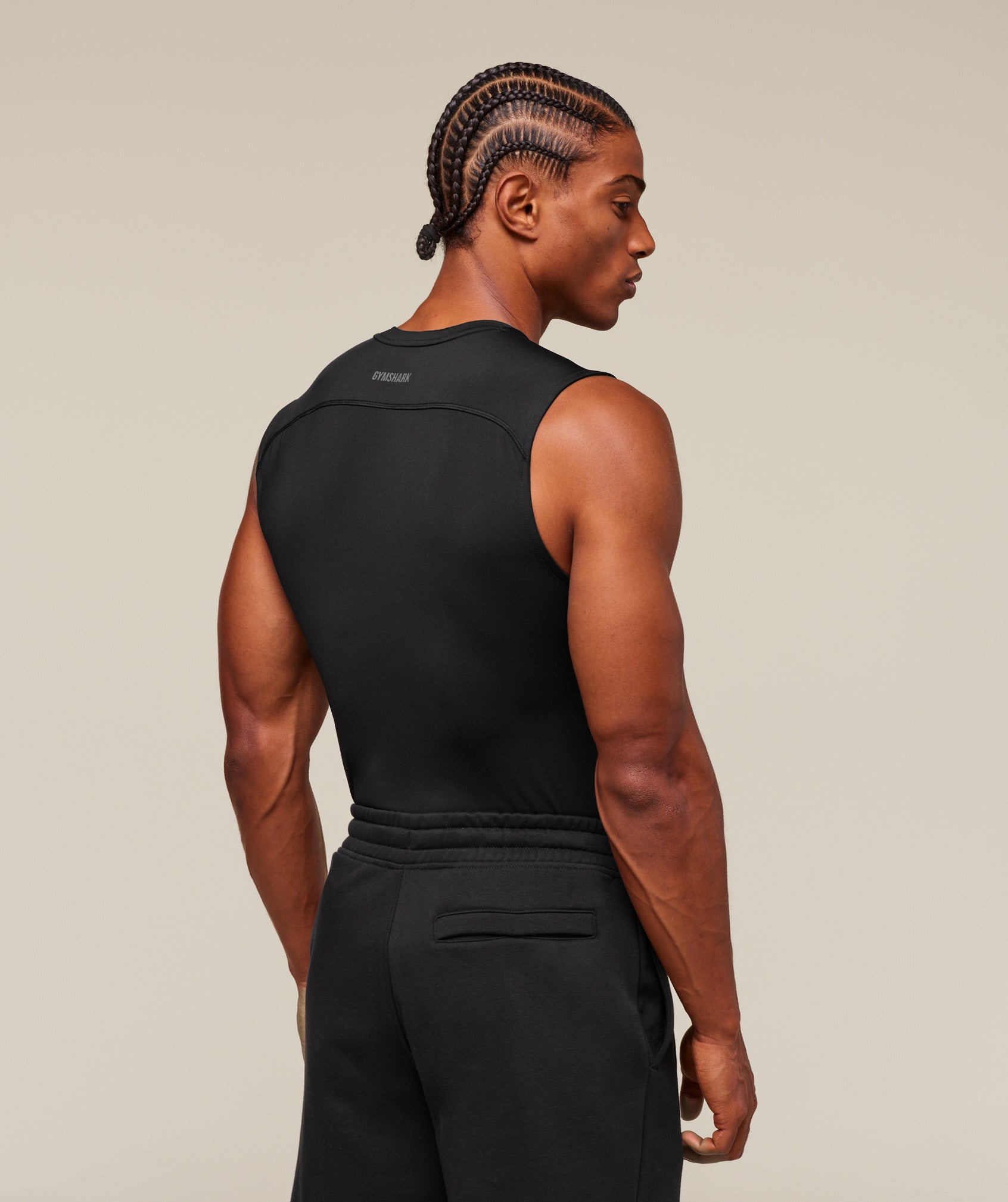 Gymshark Element Tank Black