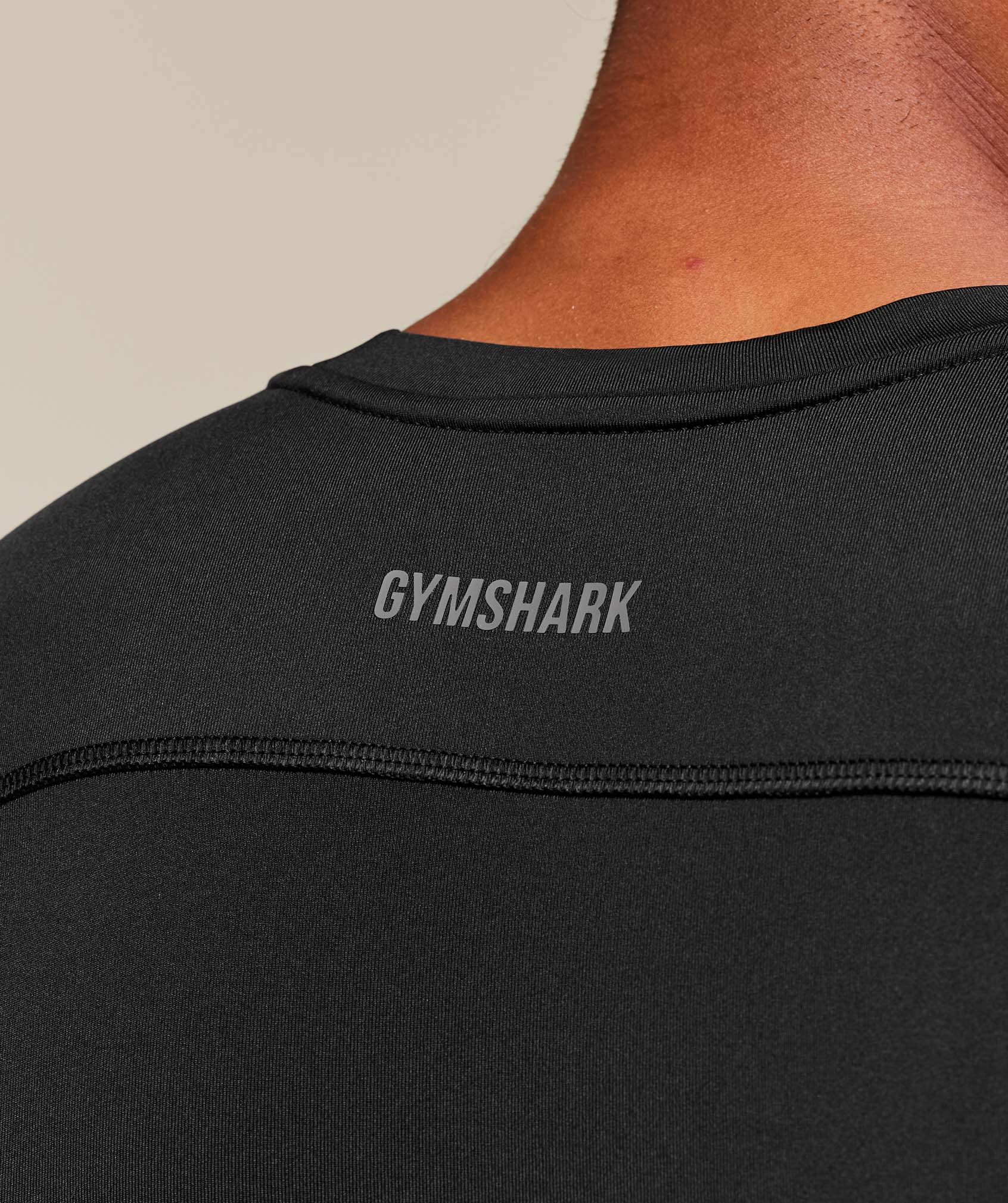 Gymshark Element Tank Black