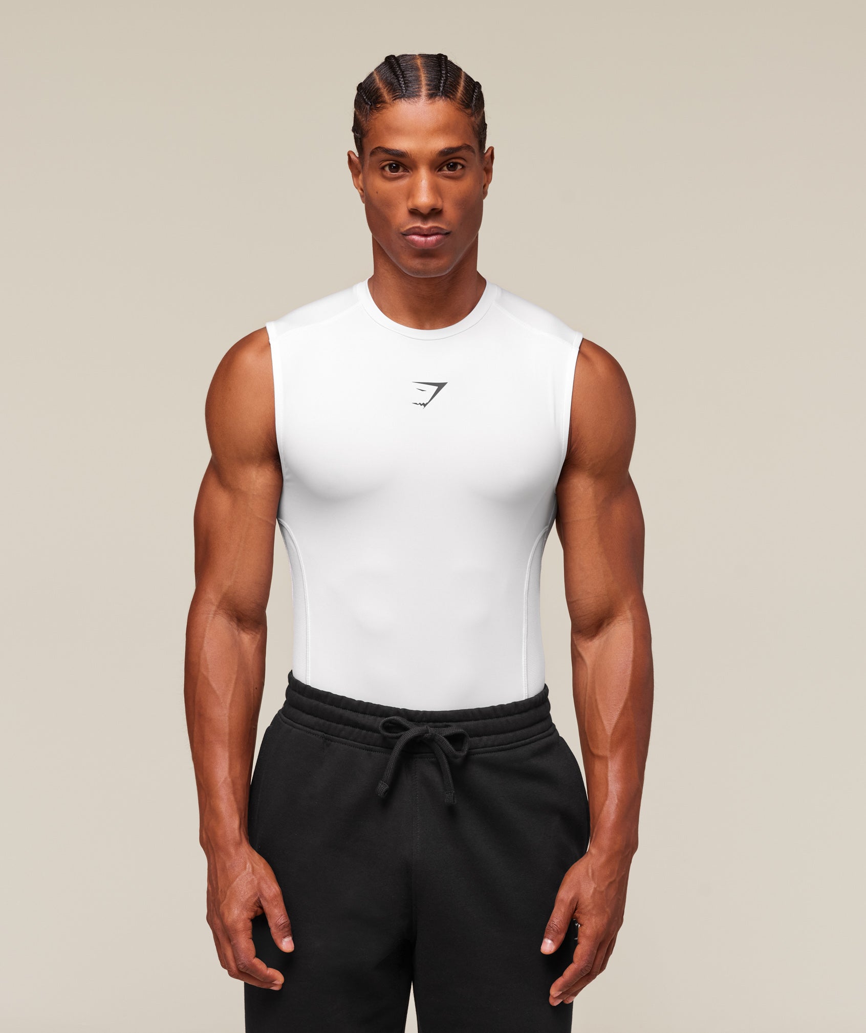 Gymshark Element Tank White