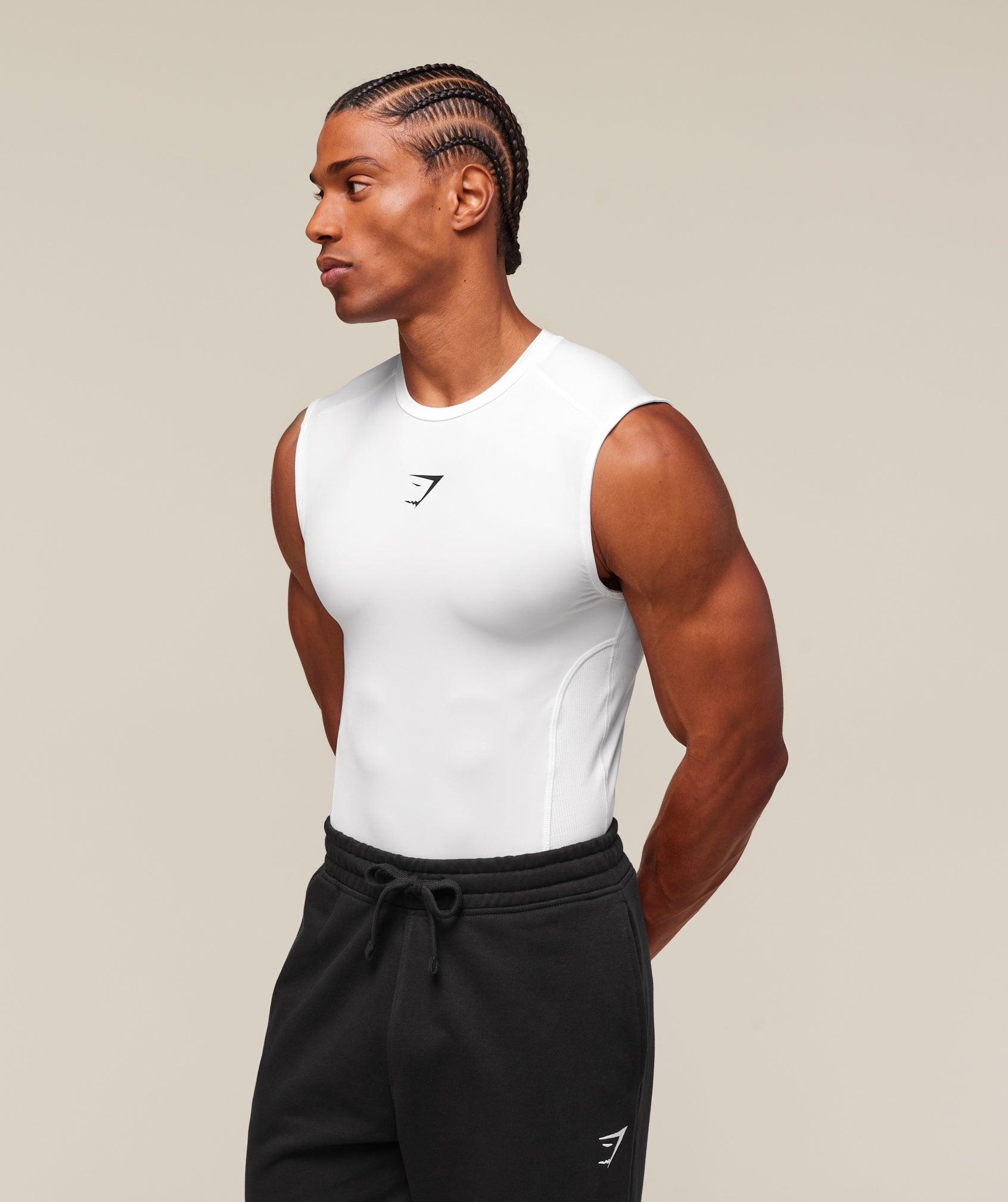 Gymshark Element Tank White