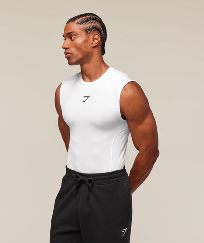 Gymshark Element Tank White