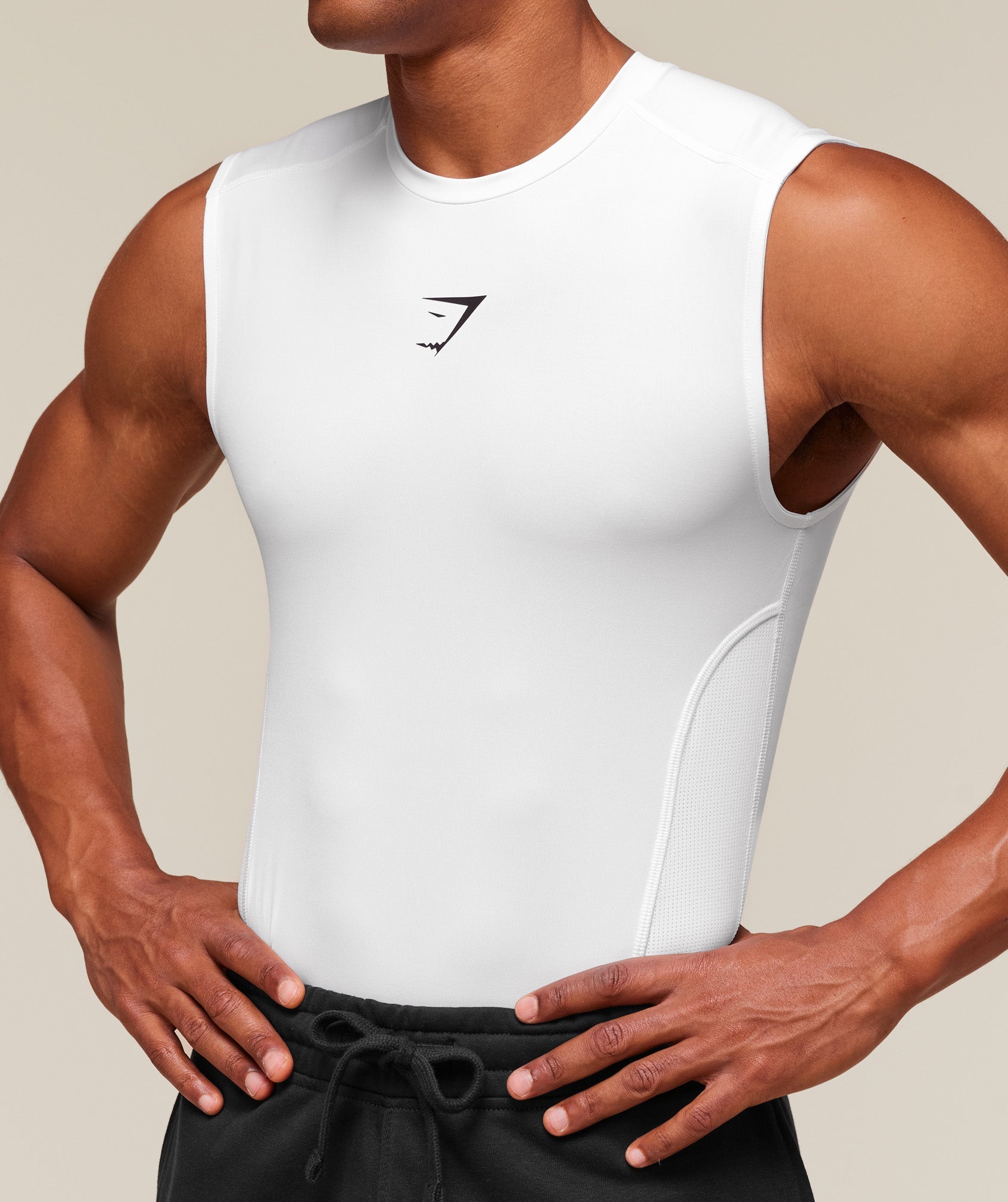 Gymshark Element Tank White