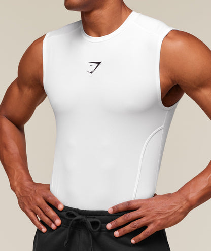 Gymshark Element Tank White