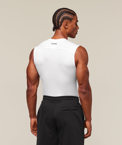 Gymshark Element Tank White