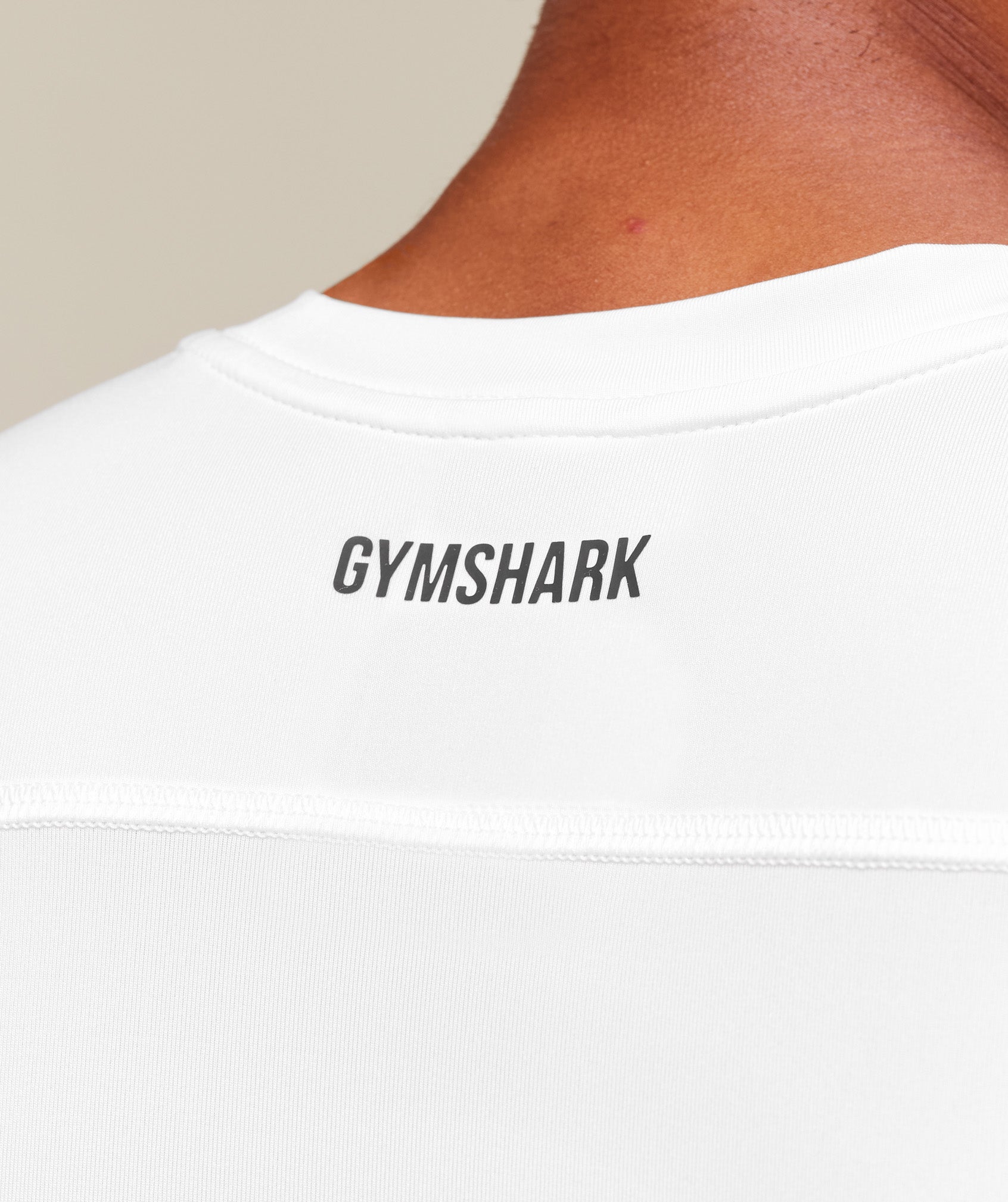 Gymshark Element Tank White