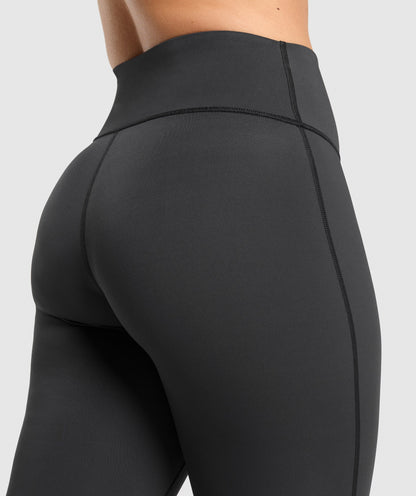 Women's Gymshark Elevate Short Leggings Black