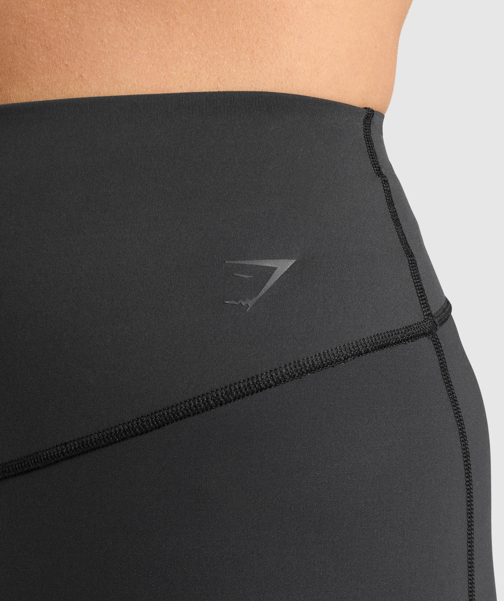 Women's Gymshark Elevate Short Leggings Black