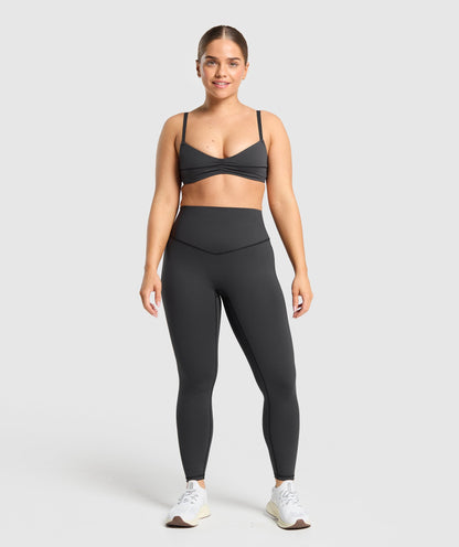 Women's Gymshark Elevate Short Leggings Black