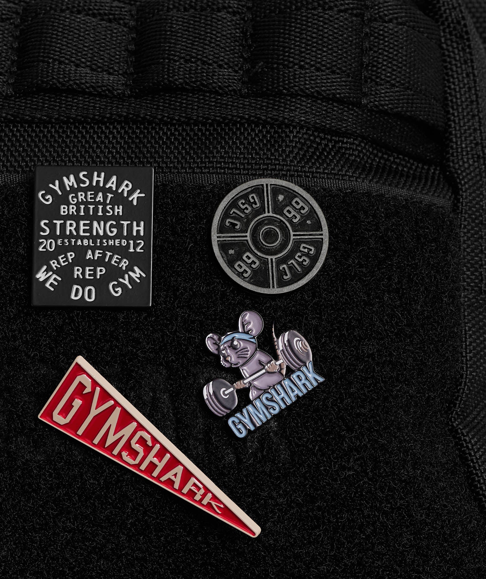 Women's Gymshark Gs Enamel Pin 4 Pack Multi Pack