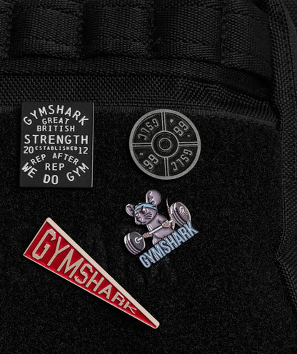 Women's Gymshark Gs Enamel Pin 4 Pack Multi Pack