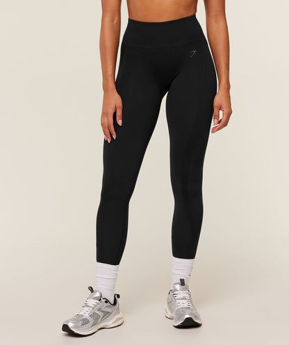 Women's Gymshark Energise Seamless Leggings Black