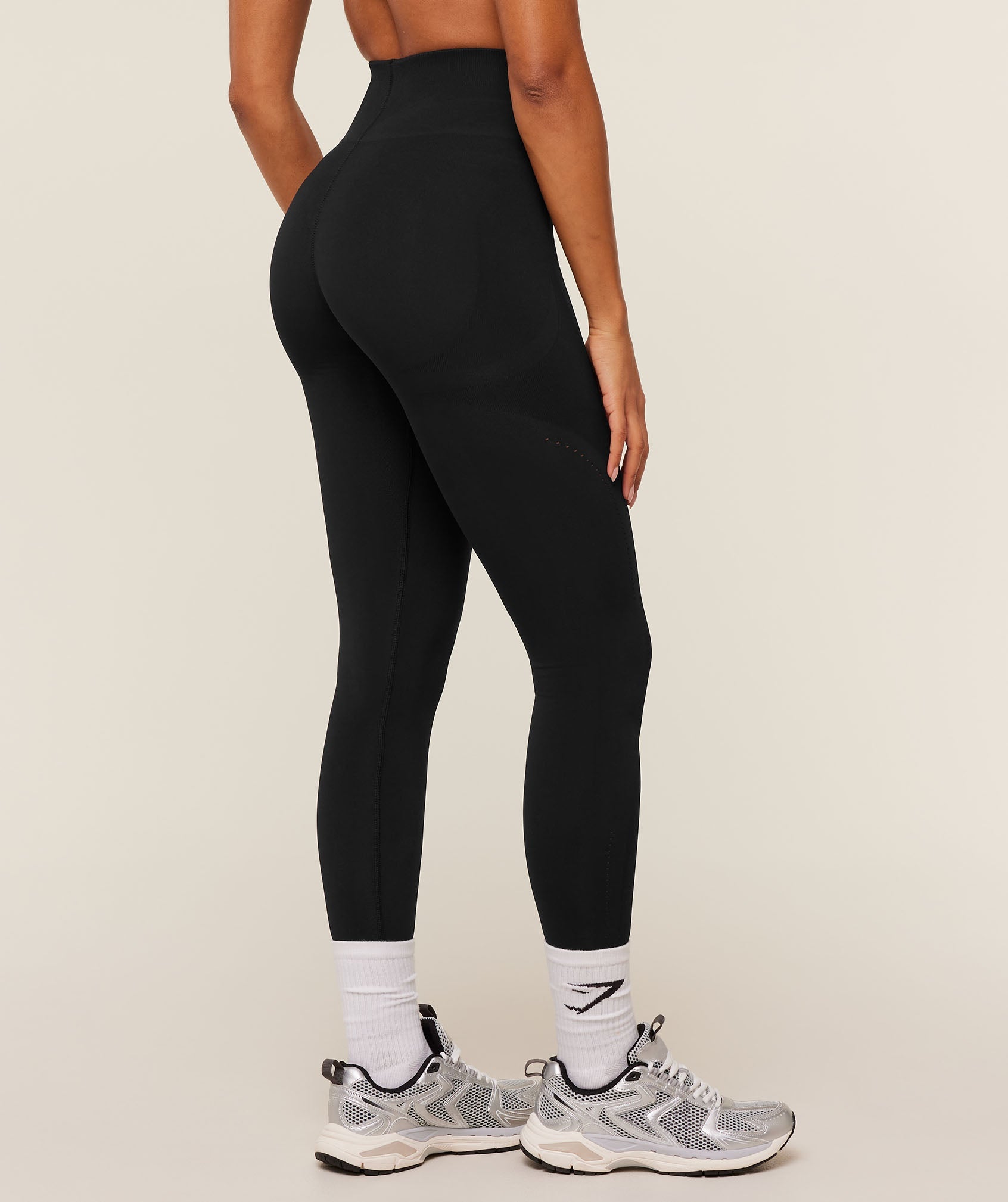 Women's Gymshark Energise Seamless Leggings Black