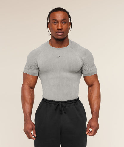 Gymshark Charge T-Shirt Black