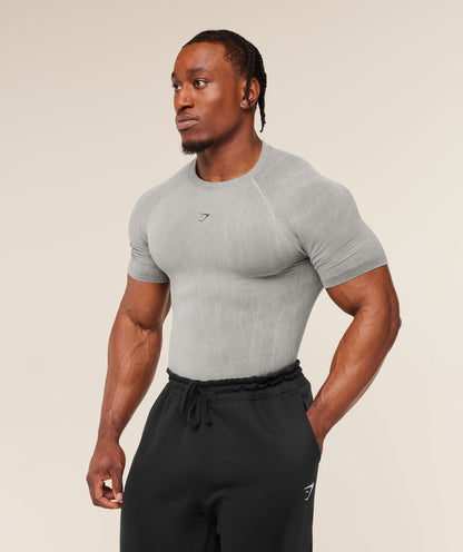 Gymshark Charge T-Shirt Black