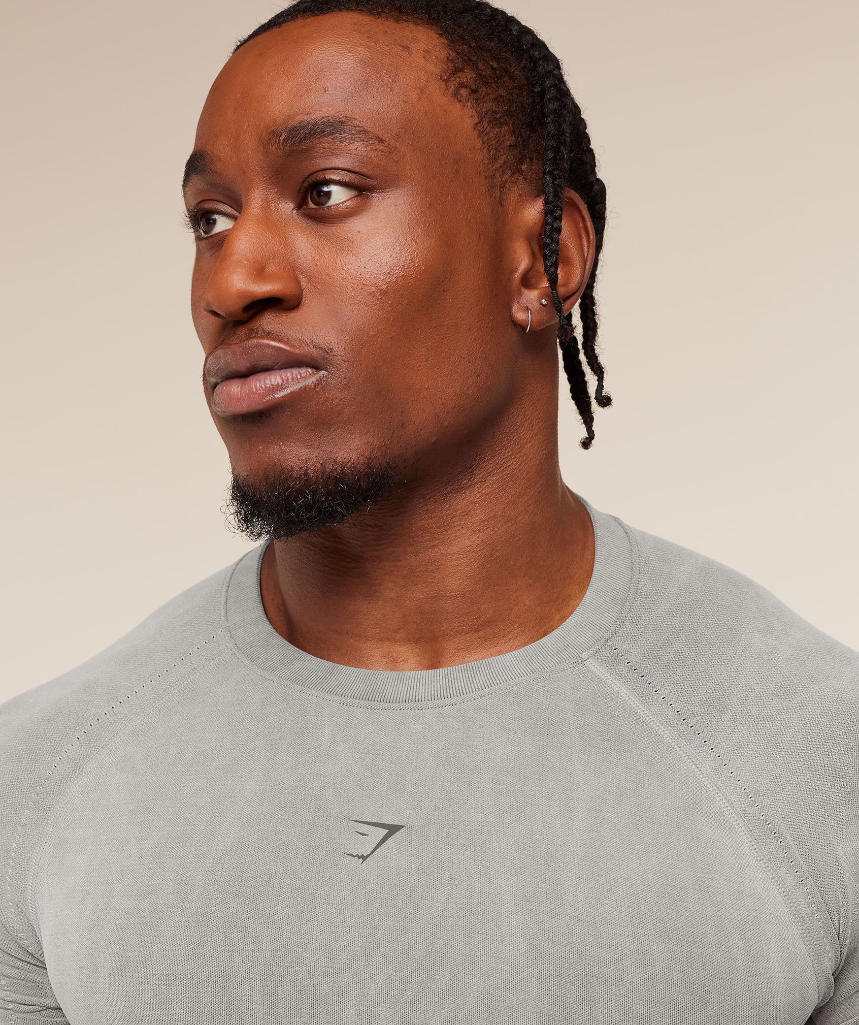 Gymshark Charge T-Shirt Black