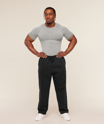 Gymshark Charge T-Shirt Black