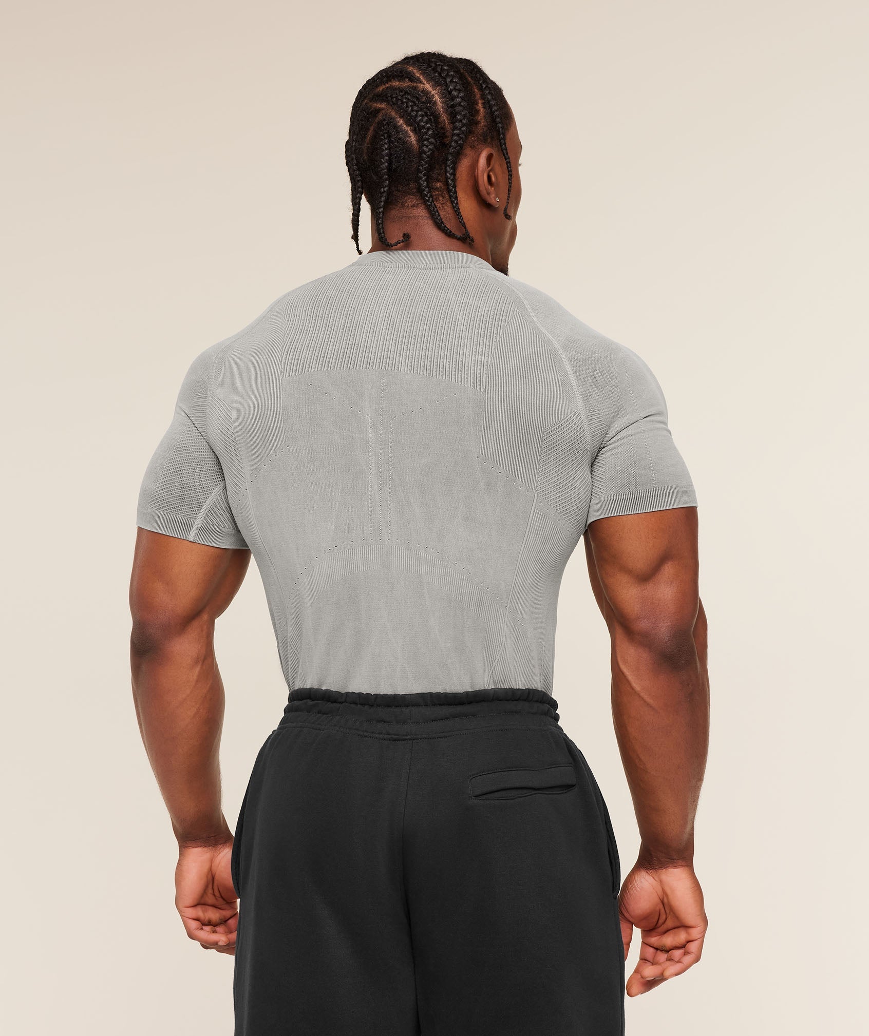 Gymshark Charge T-Shirt Black