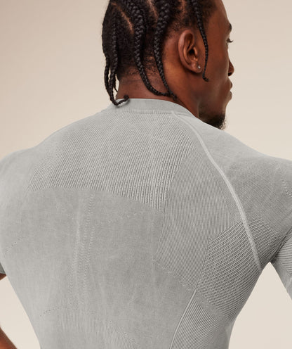 Gymshark Charge T-Shirt Black