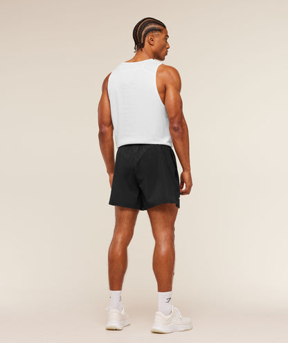 Gymshark Hybrid Engineered Jacquard Tank White