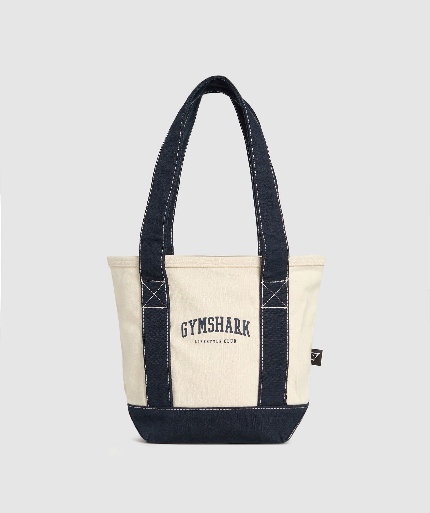 Women's Gymshark Collegiate Mini Tote Oat White