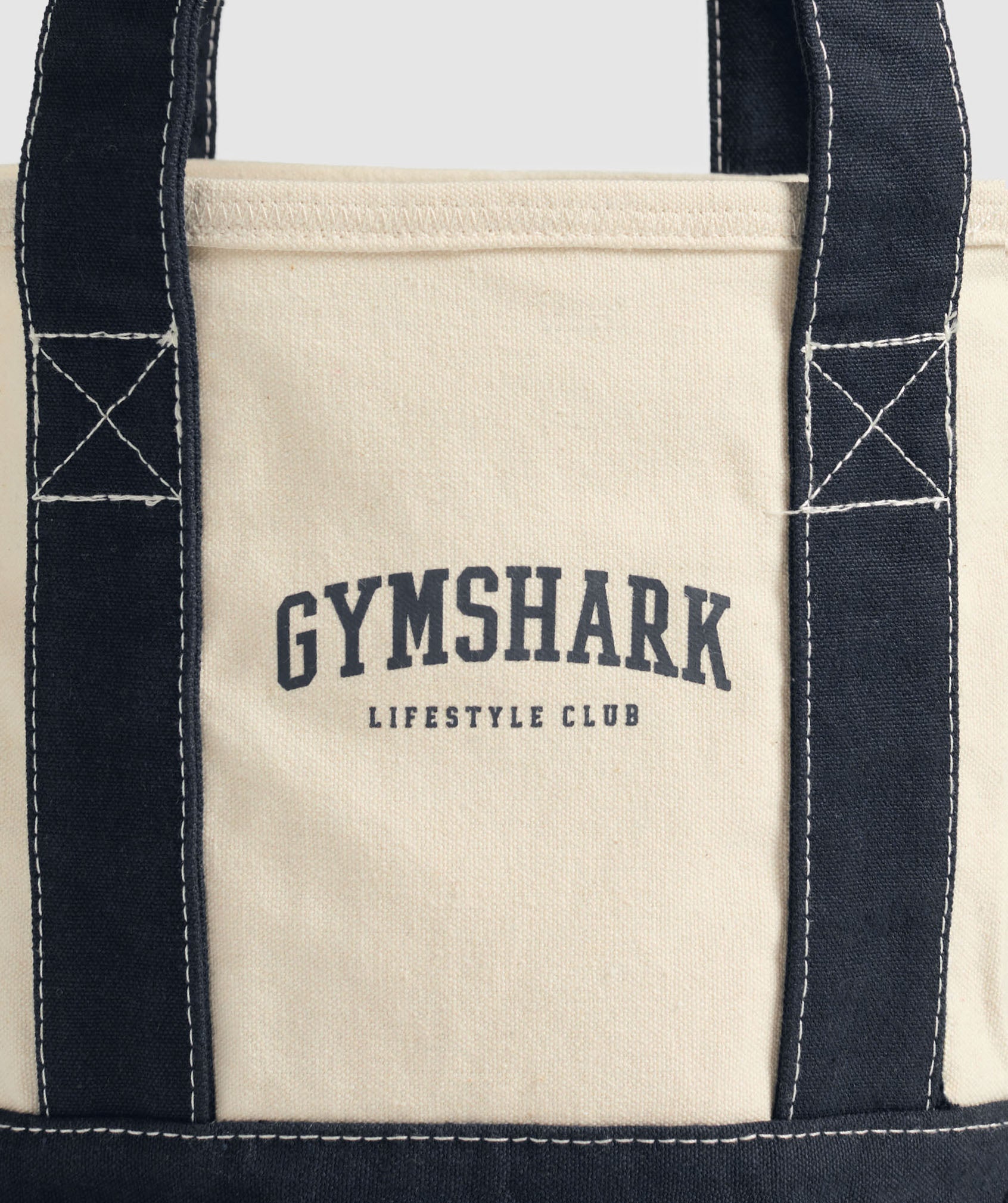 Women's Gymshark Collegiate Mini Tote Oat White