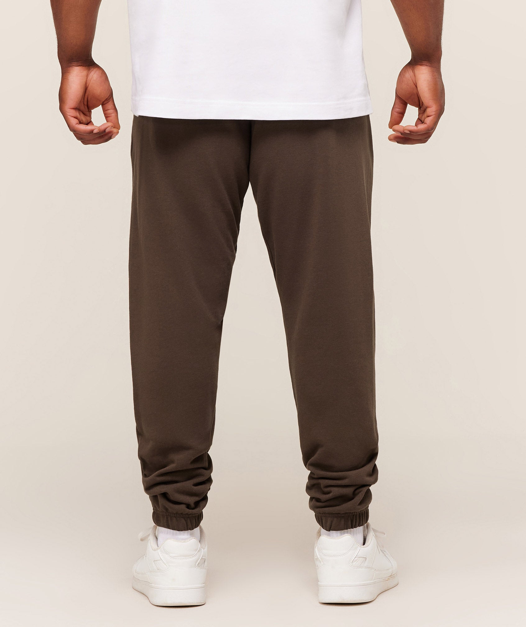 Gymshark Essential Oversized Joggers Archive Brown