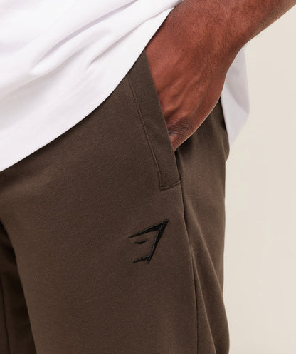 Gymshark Essential Oversized Joggers Archive Brown