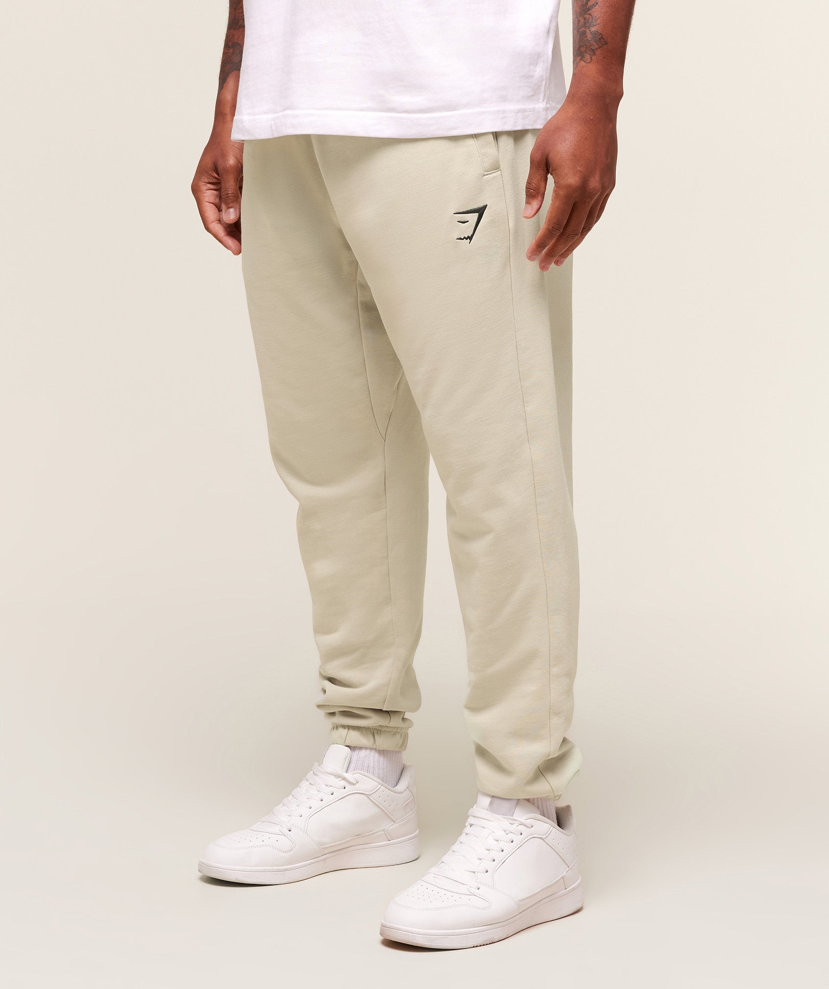 Gymshark Essential Oversized Joggers Pebble Grey