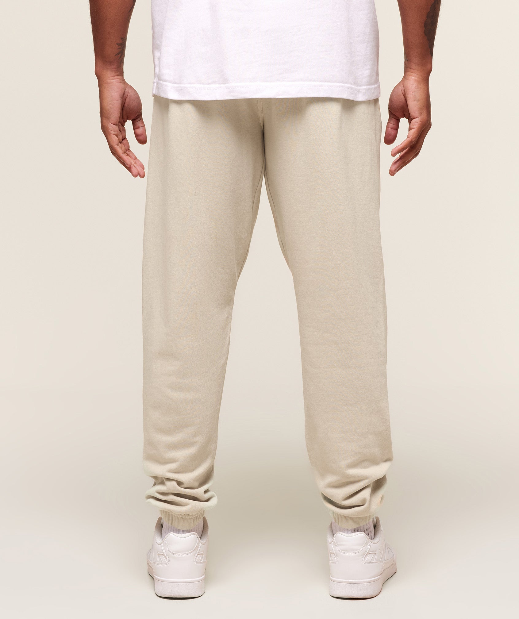 Gymshark Essential Oversized Joggers Pebble Grey