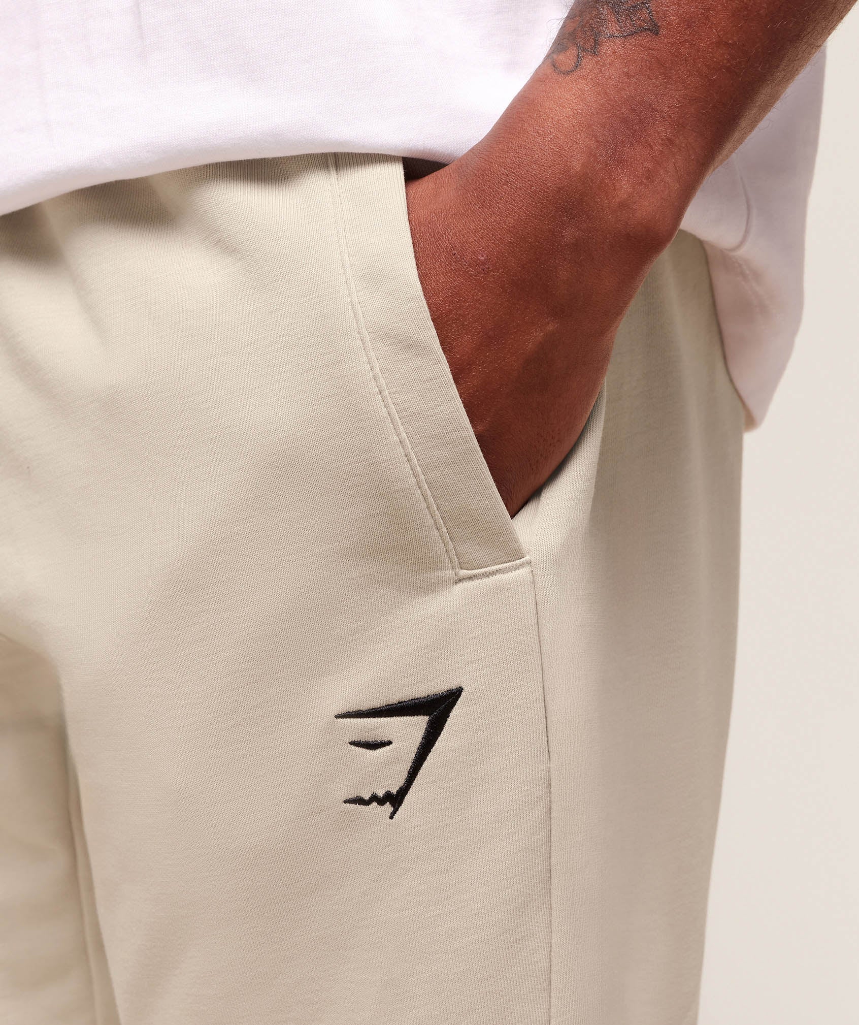 Gymshark Essential Oversized Joggers Pebble Grey