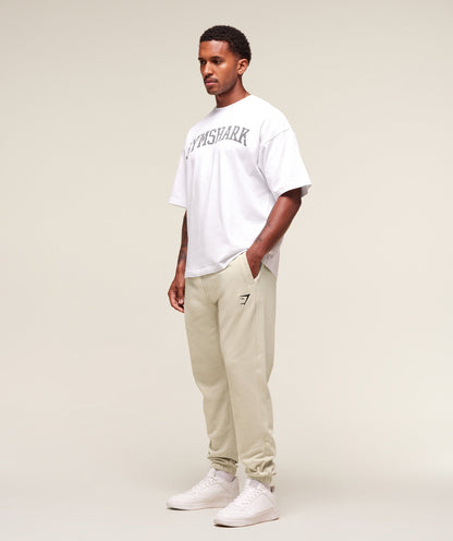 Gymshark Essential Oversized Joggers Pebble Grey