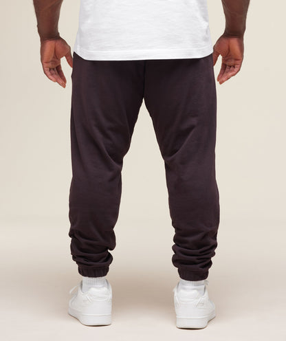 Gymshark Essential Oversized Joggers Plum Brown