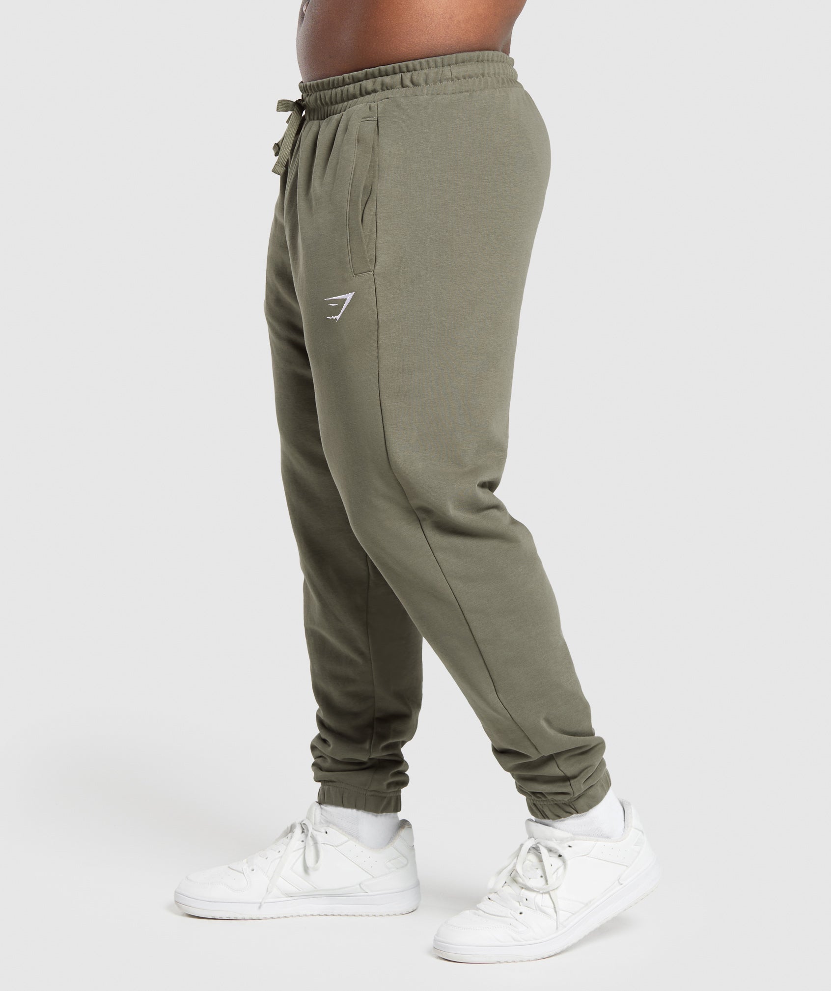 Gymshark Essential Oversized Joggers Strength Green