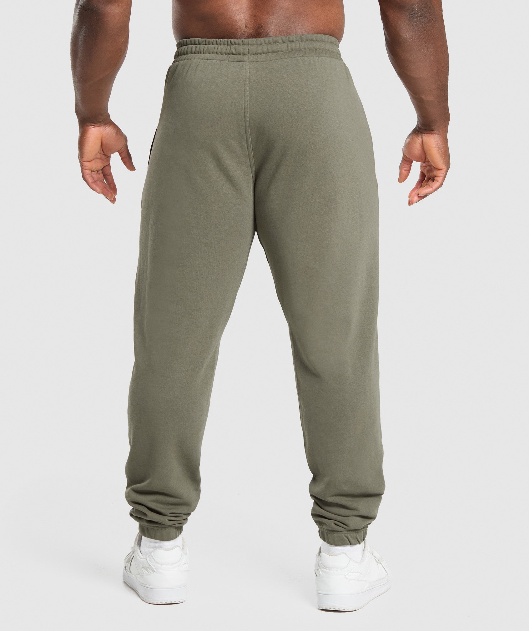 Gymshark Essential Oversized Joggers Strength Green