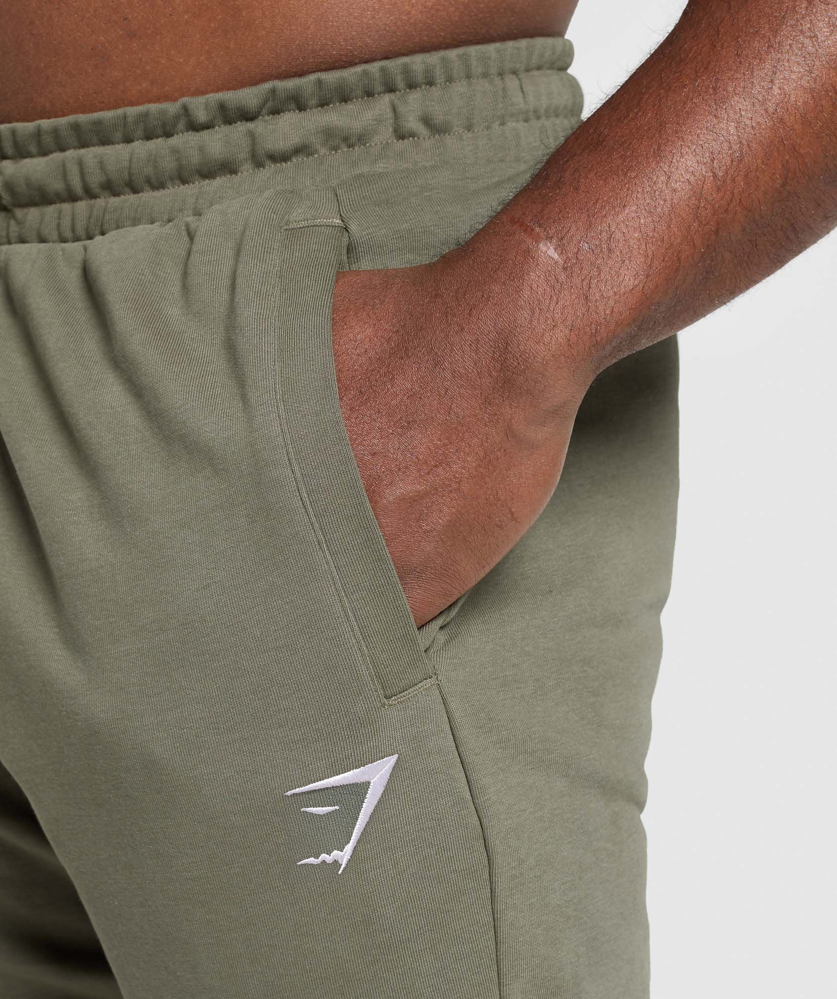 Gymshark Essential Oversized Joggers Strength Green
